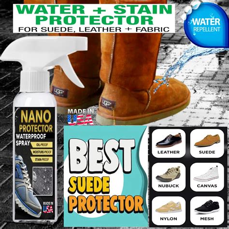 protector spray for fake suede shoes|best suede shoe protector spray.